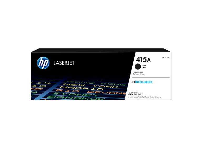 HP 415A Black Original LaserJet Toner Cartridge (W2030A)