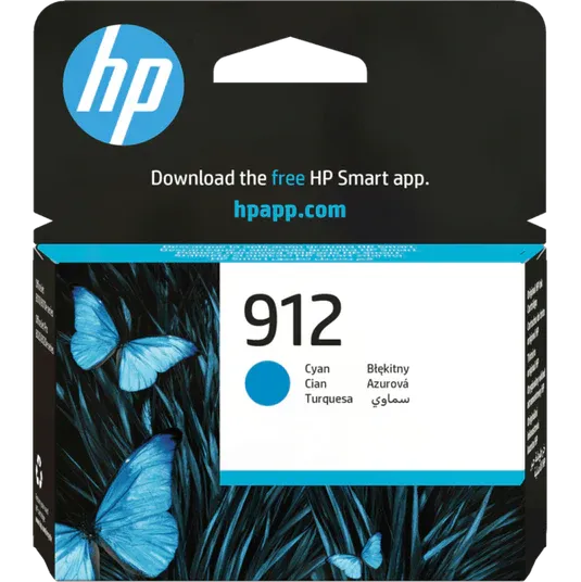 HP 912 Cyan Original Ink Cartridge