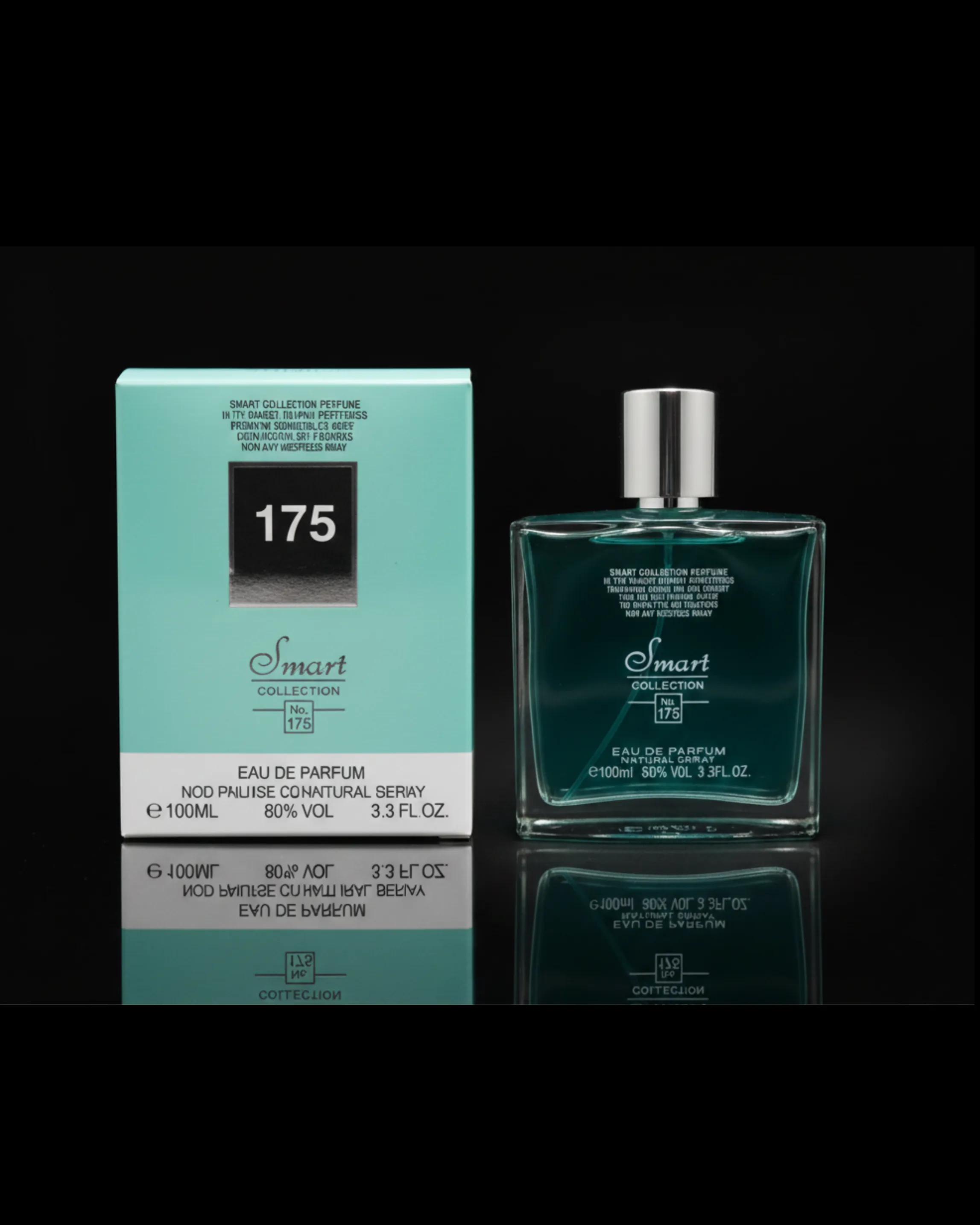 No: 175 Eau de Parfum , Perfume for Men, Long-Lasting , 100ml (3.3 Fl Oz)
