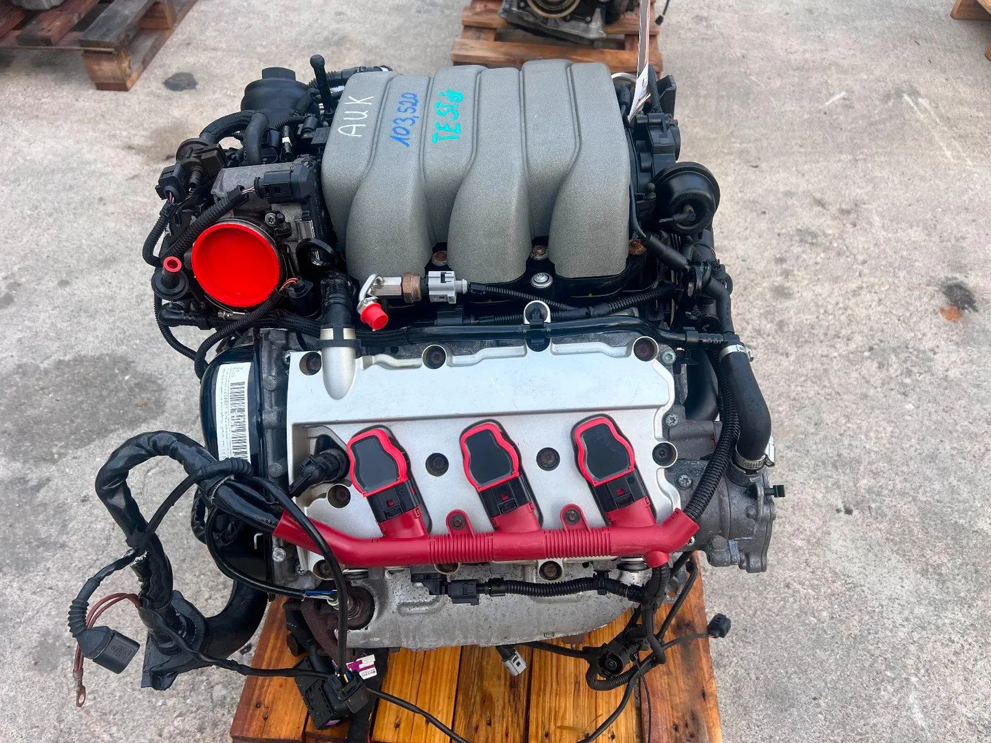 USED ENGINE AUDI A5 2013 -2022 V6, Twin Turbo