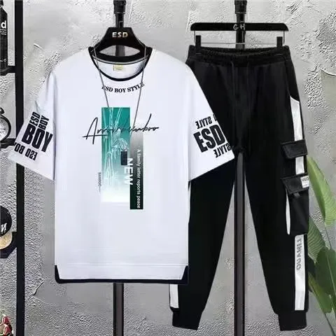 T-Shirt &amp; Trouser Set