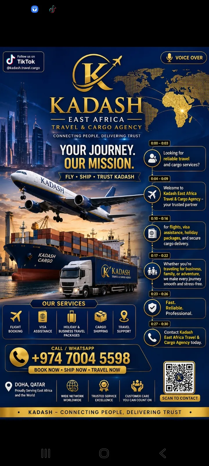 Kadash east africa travel, cargo & Digital solutions