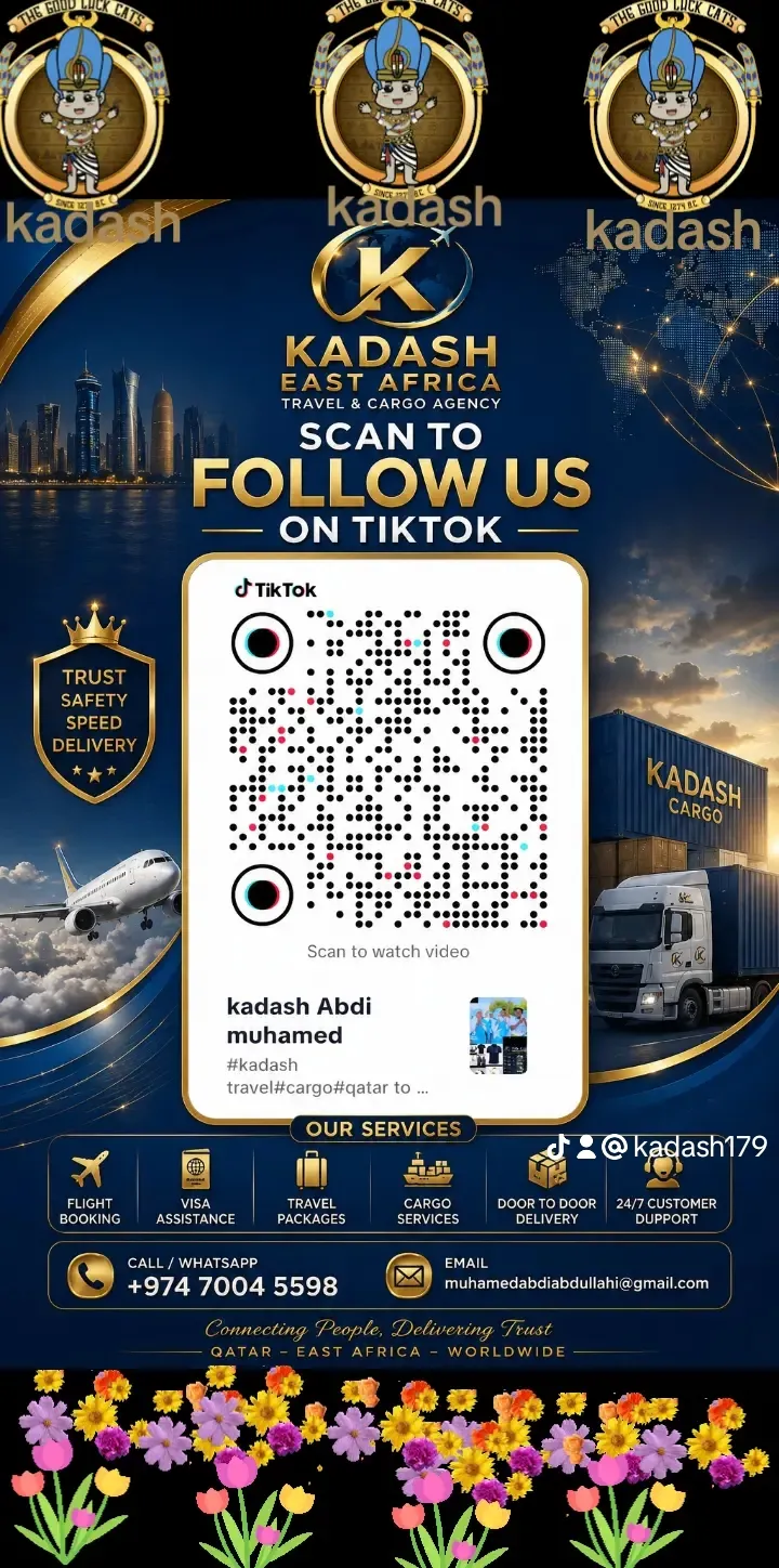 Kadash east africa travel, cargo & Digital solutions
