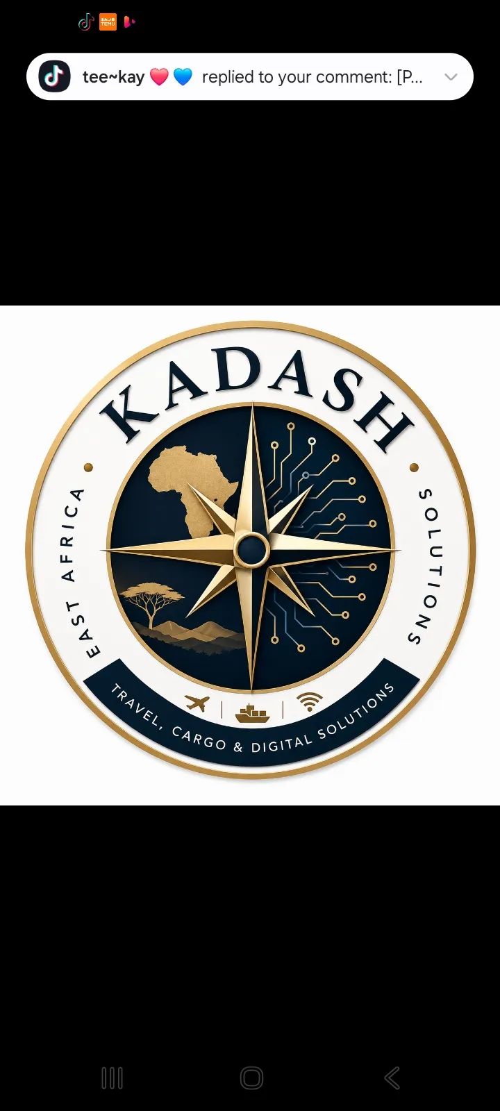 Kadash east africa travel, cargo & Digital solutions