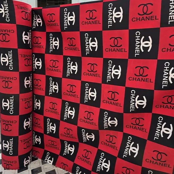 Cozy Cotton Patterned Double Bedsheet Set with Pillow Covers