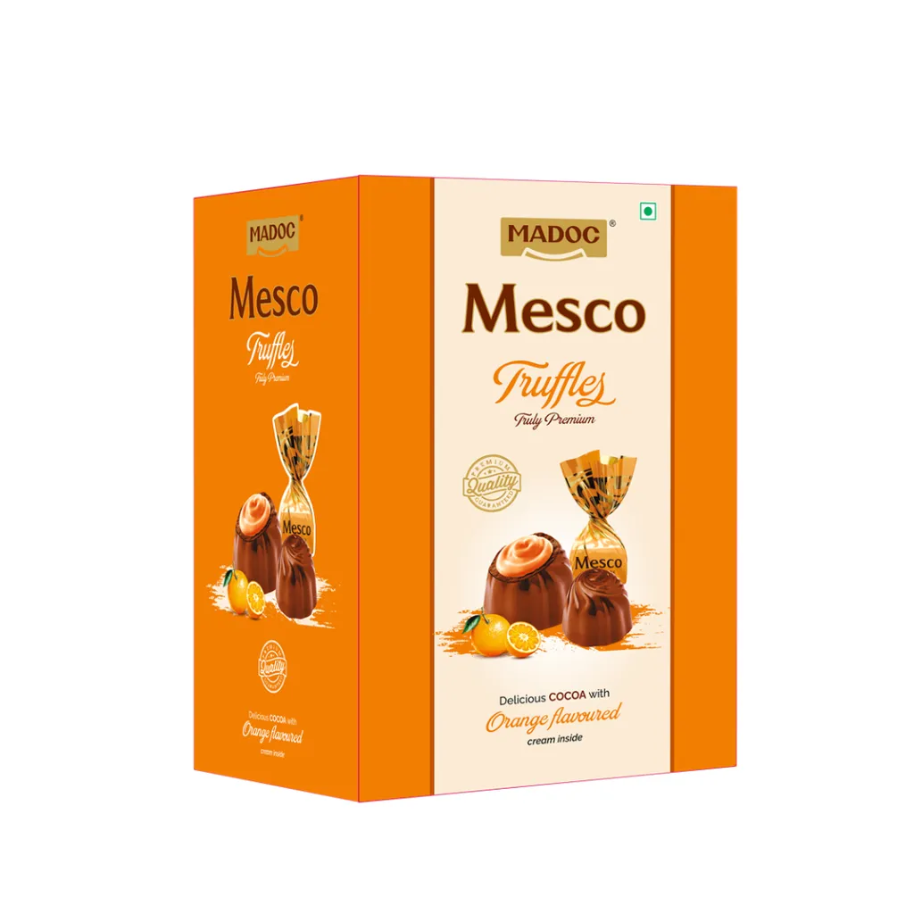 madoc mesco orange flavour chocolate