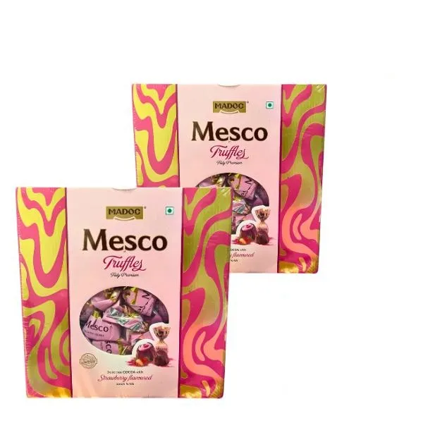 Madoc Mesco Truffles strawberry flavor