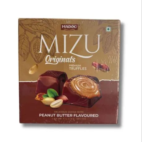 Madoc Mizu Hazelnut Flavour Truffles