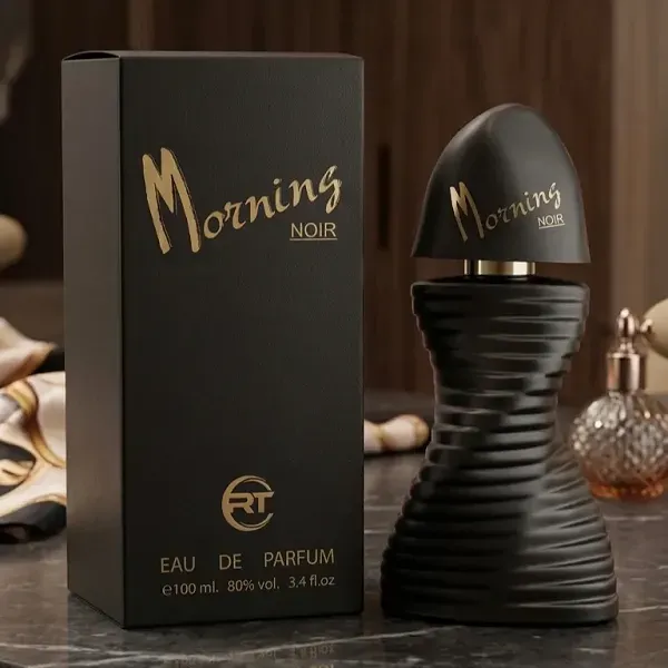 Morning Noir Men’s Eau De Parfum 100ml – Elegant Smoky Oriental Fragrance