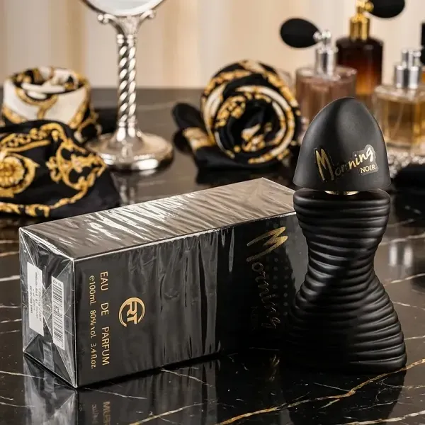Morning Noir Men’s Eau De Parfum 100ml – Elegant Smoky Oriental Fragrance