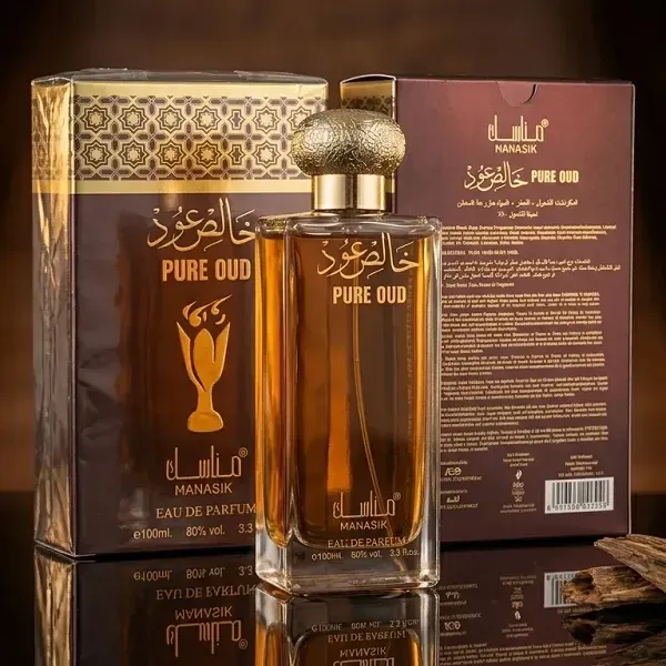 Manasik Pure Oud EDP 100ml – Luxury Arabian Oud Perfume