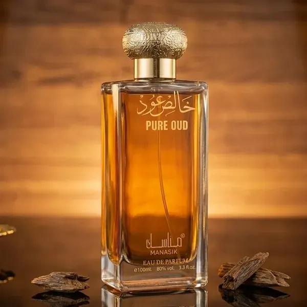 Manasik Pure Oud EDP 100ml – Luxury Arabian Oud Perfume