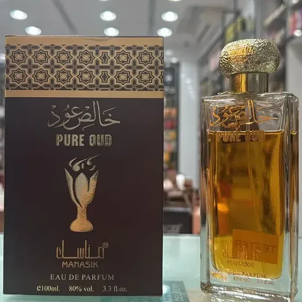 Manasik Pure Oud EDP 100ml – Luxury Arabian Oud Perfume