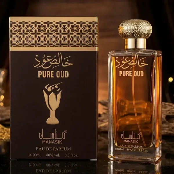 Manasik Pure Oud EDP 100ml – Luxury Arabian Oud Perfume