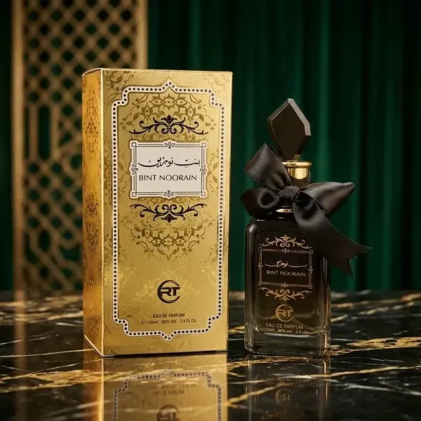 Bint Noorain Eau De Parfum for Women And Men – with Luxurious Black Bow (100ml)