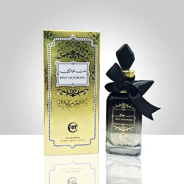 Bint Noorain Eau De Parfum for Women And Men – with Luxurious Black Bow (100ml)