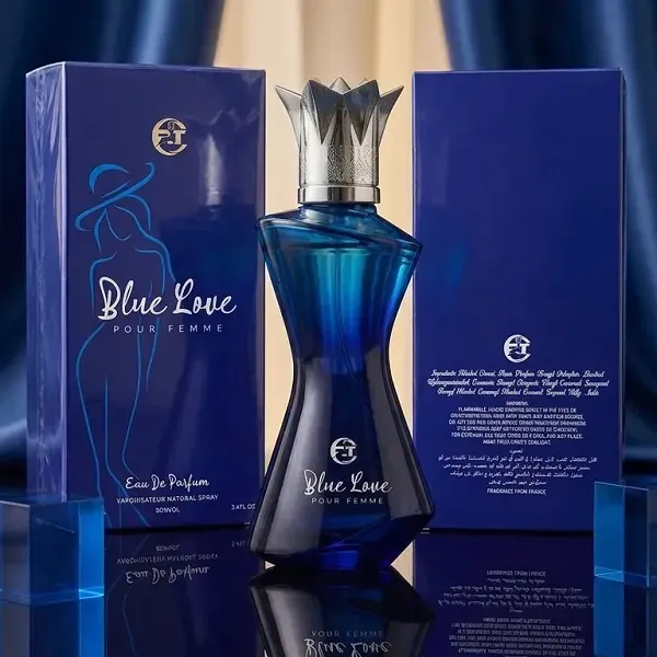 Blue Love Pour Femme Eau De Parfum – Elegant Fresh Floral Fragrance for Women (100ml)