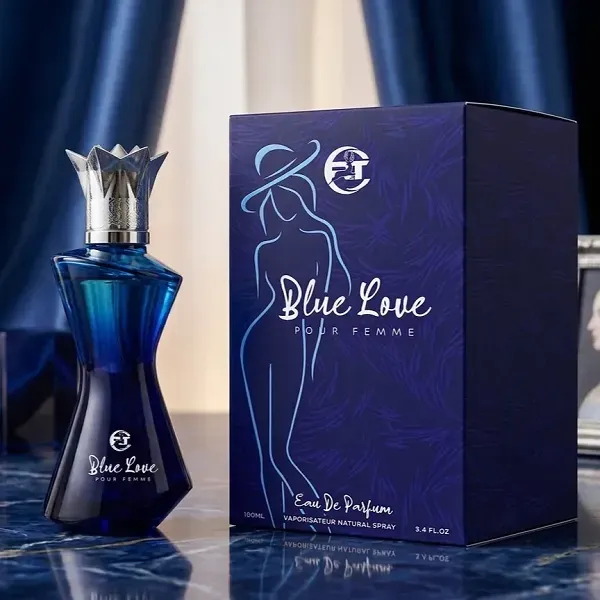 Blue Love Pour Femme Eau De Parfum – Elegant Fresh Floral Fragrance for Women (100ml)