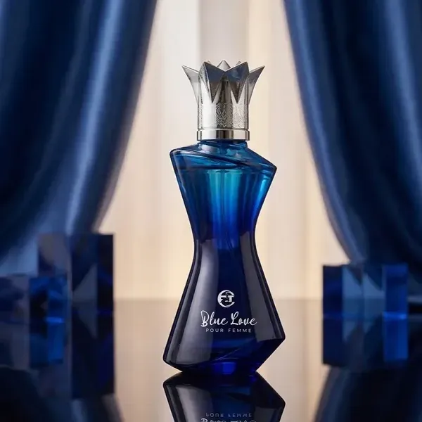 Blue Love Pour Femme Eau De Parfum – Elegant Fresh Floral Fragrance for Women (100ml)