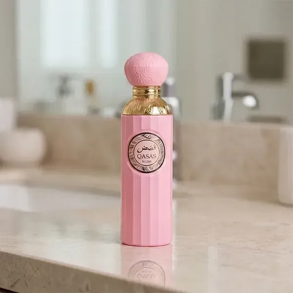 Manasik QASAS Blush Eau De Parfum 100ml – Elegant Floral Fruity Fragrance for Women