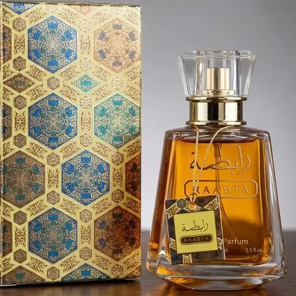Raabta Eau De Parfum 100ml – Luxurious Oriental Amber Fragrance for Men and Women
