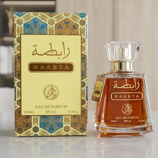 Raabta Eau De Parfum 100ml – Luxurious Oriental Amber Fragrance for Men and Women