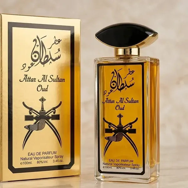 Attar Al Sultan Oud 100ml Luxury Arabian Perfume