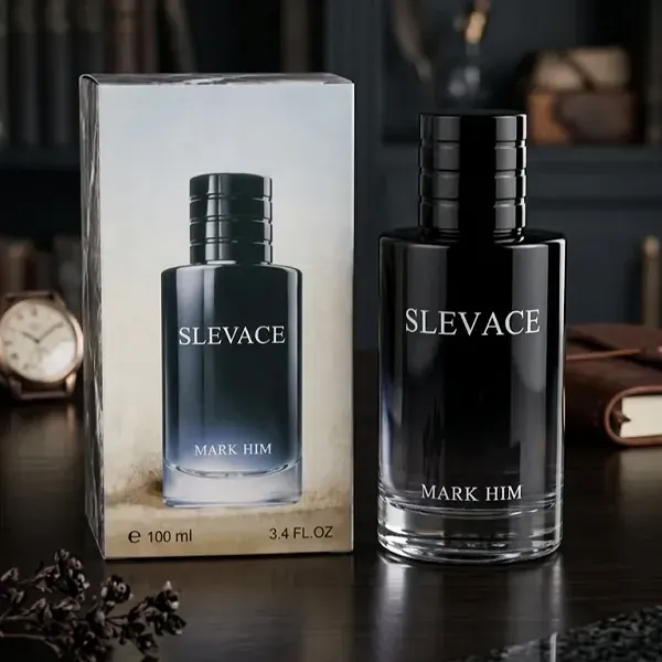 SLEVACE Mark Him EDP for Men – Elegant Long-Lasting Woody Fragrance