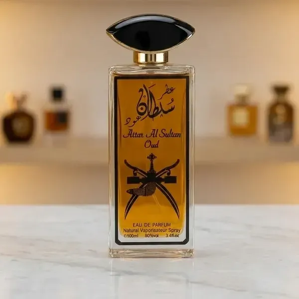 Attar Al Sultan Oud 100ml Luxury Arabian Perfume