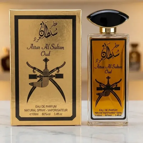 Attar Al Sultan Oud 100ml Luxury Arabian Perfume