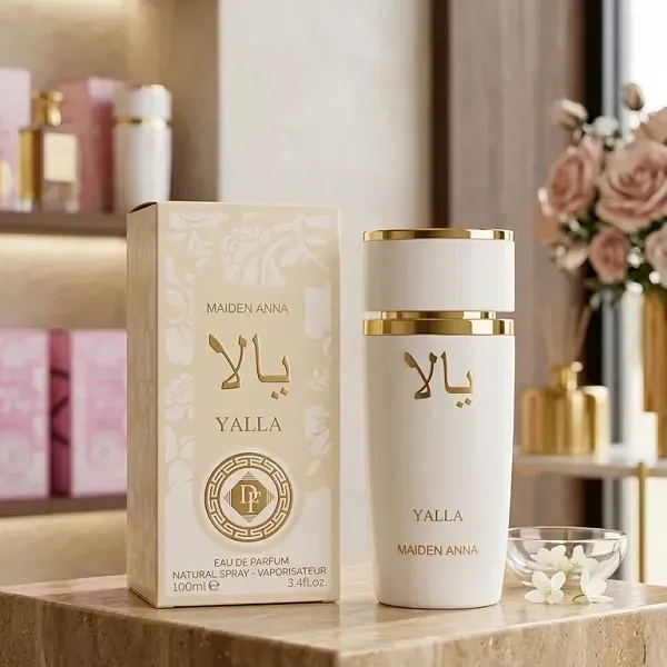 YALLA Maiden Anna Eau de Parfum – Elegant Floral Musk Perfume for Women