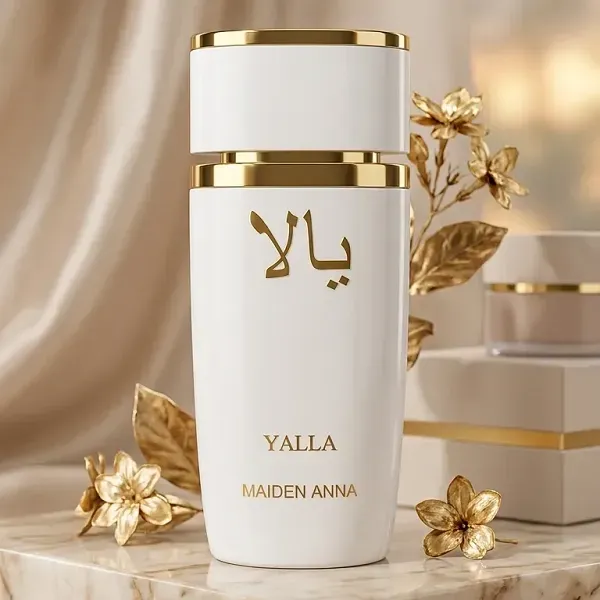 YALLA Maiden Anna Eau de Parfum – Elegant Floral Musk Perfume for Women