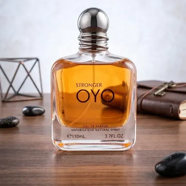 STRONGER OYO Eau de Parfum for Men – Bold Amber Woody Luxury Fragrance