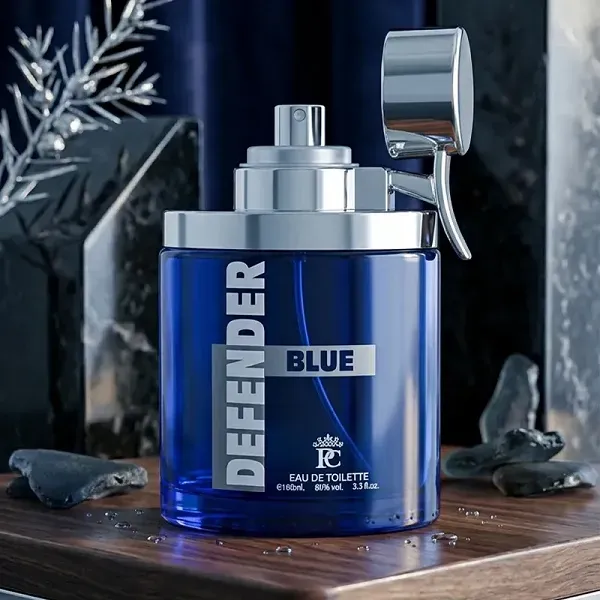 Platinum Collection Defender Blue Eau De Parfum, Fresh Woody Citrus Fragrance for Men