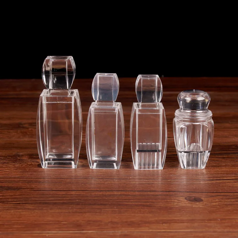 Thumbnail of New Packaging Bottle 1G Transparent Acrylic Saffron Bottle