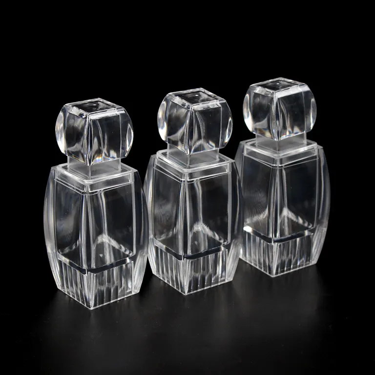 Thumbnail of New Packaging Bottle 1G Transparent Acrylic Saffron Bottle