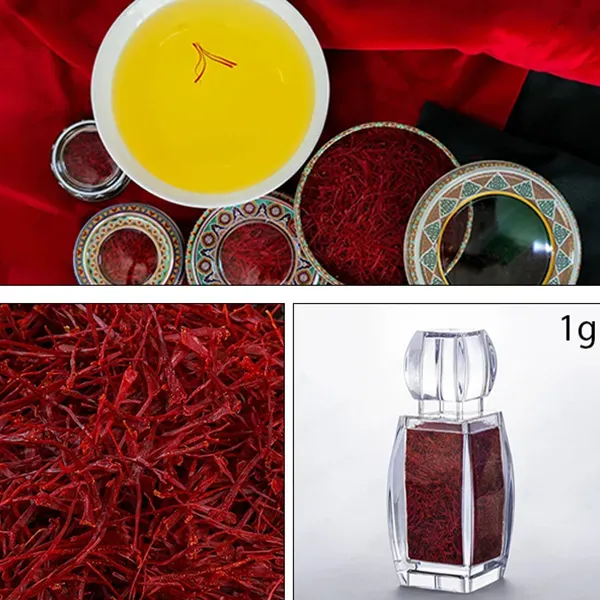 Premium All-Red Saffron A+ Super Negin - of Luxury Zafran