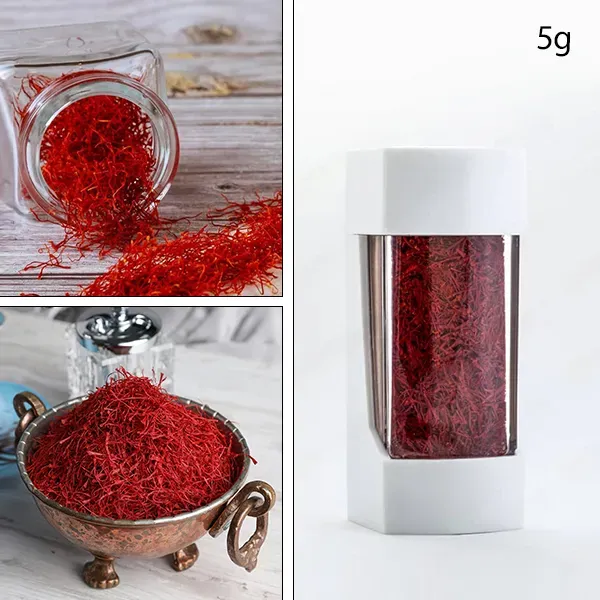 Premium All-Red Saffron A+ Super Negin -  of Luxury Zafran