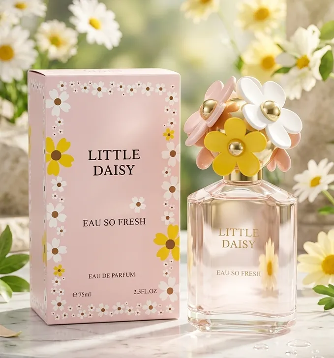 Daisy Blossom Eau de Parfum 75ml - A sweet floral fragrance for women