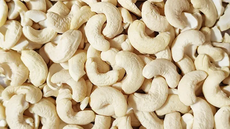 Earth Goods organic brazilian cashews 250g