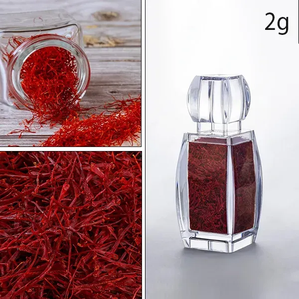Premium All-Red Saffron A+ Super Negin  of Luxury Zafran