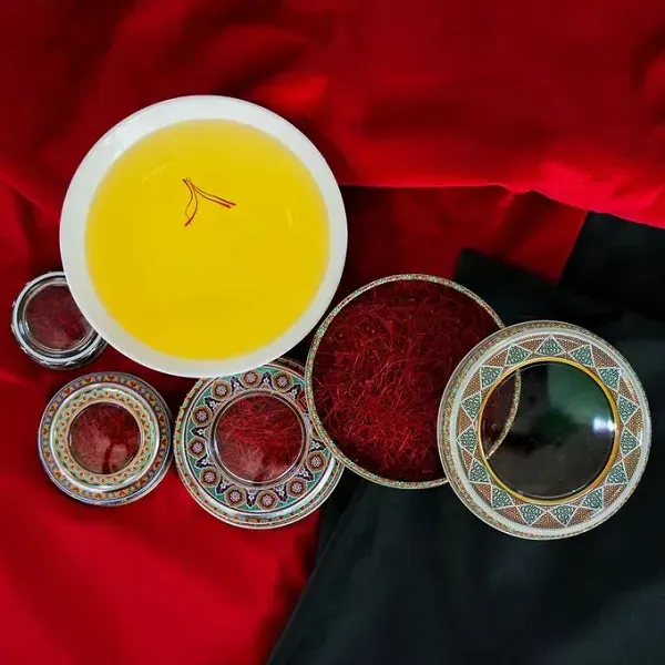 Premium All-Red Saffron A+ Super Negin  of Luxury Zafran