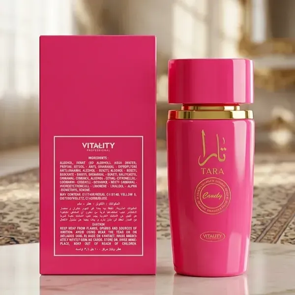 Tara Candy Eau De Parfum 100ml – Sweet Fruity Floral Fragrance for Women