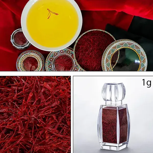 Premium All-Red Saffron A+ Super Negin - of Luxury Zafran