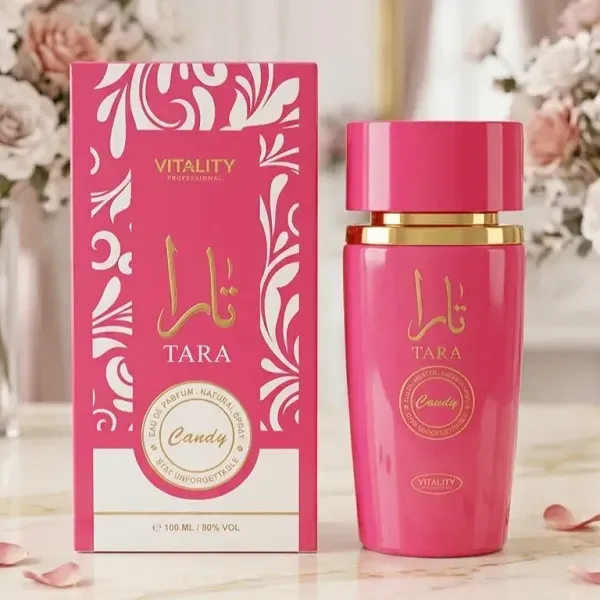 Tara Candy Eau De Parfum 100ml – Sweet Fruity Floral Fragrance for Women
