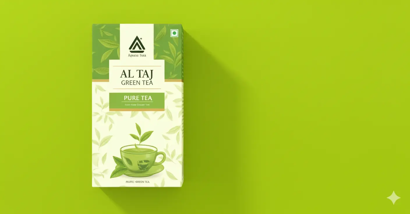 Premium Loose-Leaf Green Tea - 500g Value Pack