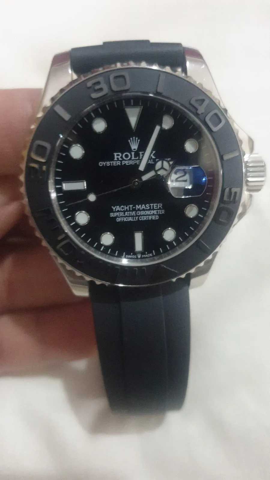 Rolex watch unisex