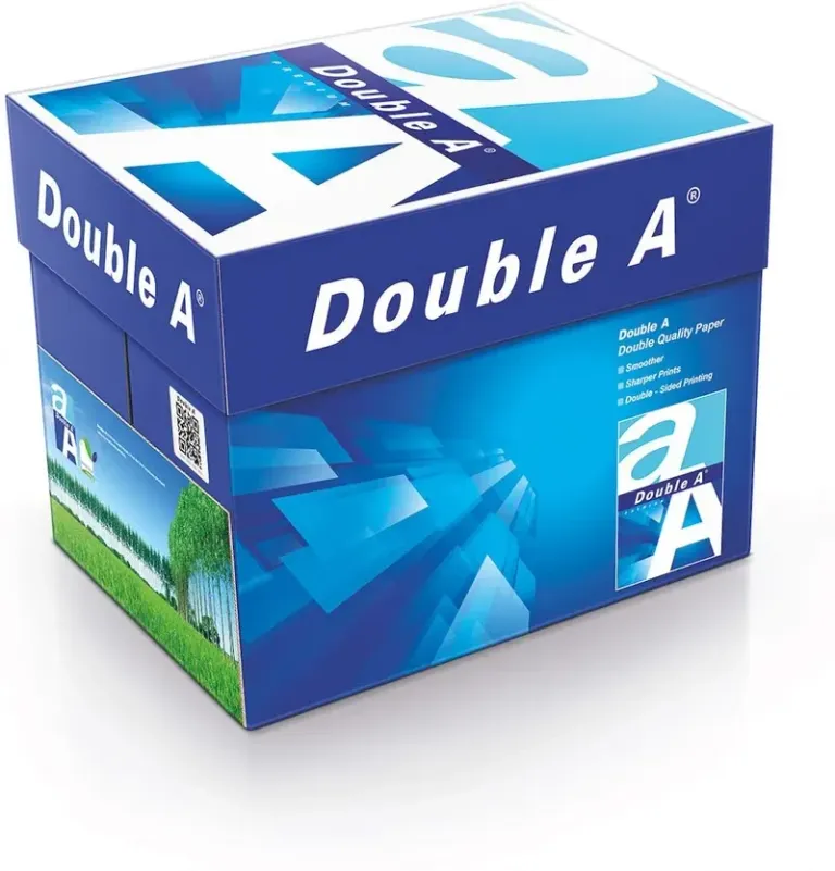 Double A A4 Paper (AA) 80 GSM One Box/Carton
