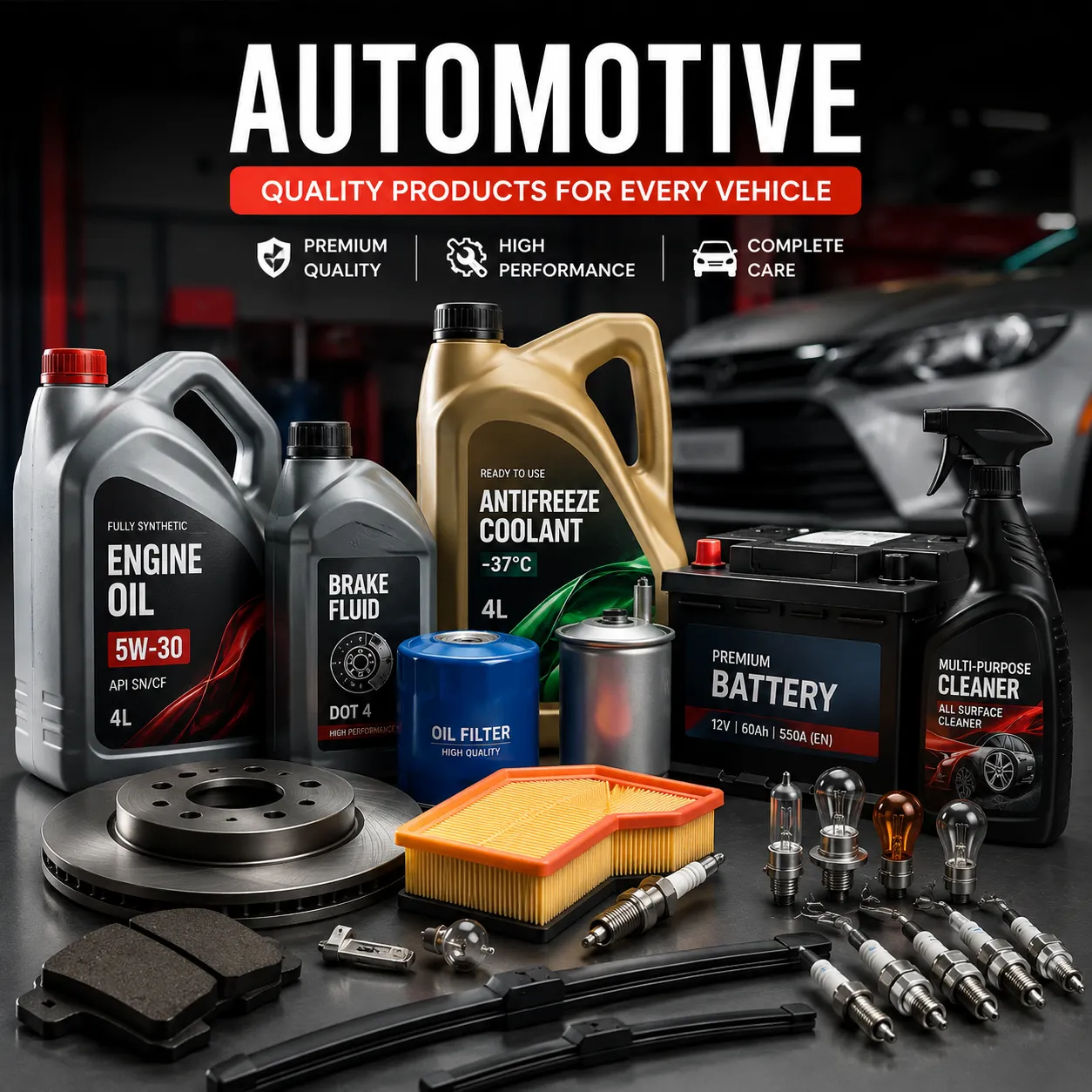 Car Care Products