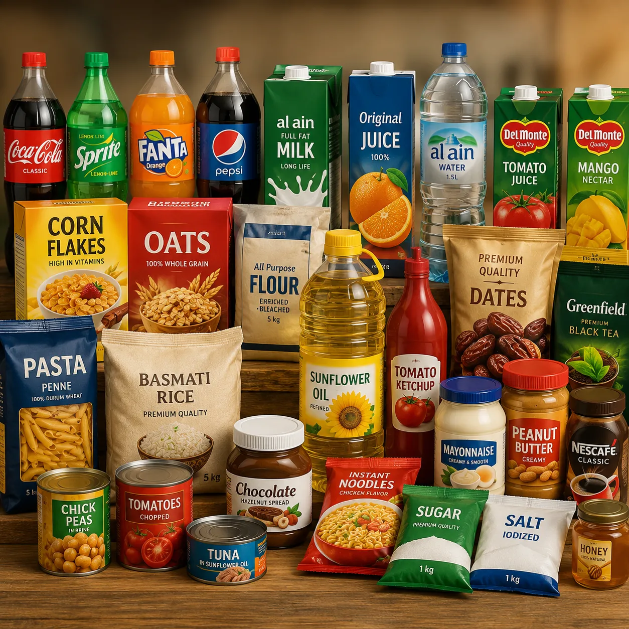 Foodstuffs Supplies